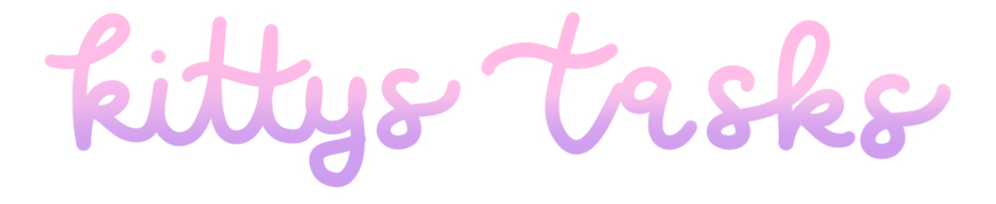 kittys tasks